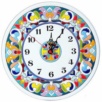 Часы декоративные круглые С-2604 (26 см)