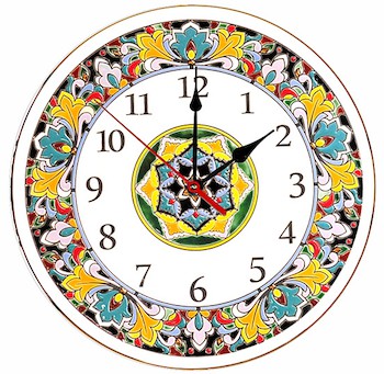 Часы декоративные круглые С-4011 (40 см)
